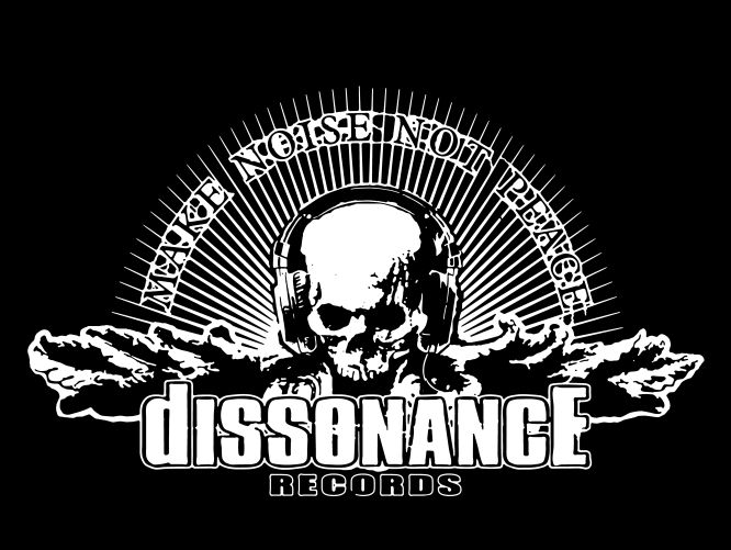 Dissonance Records logo